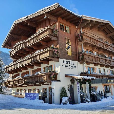 Hotel Kitz Garni Boutique Hotel 基茨比厄尔 外观 照片