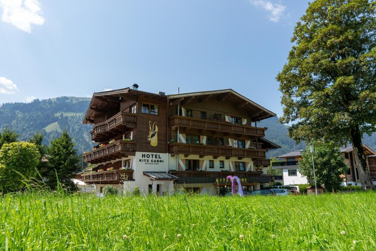 Hotel Kitz Garni Boutique Hotel 基茨比厄尔 外观 照片