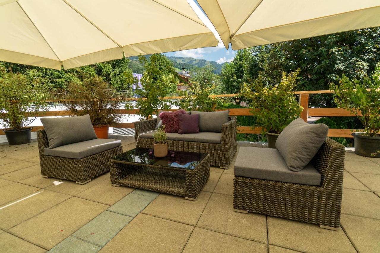 Hotel Kitz Garni Boutique Hotel 基茨比厄尔 外观 照片