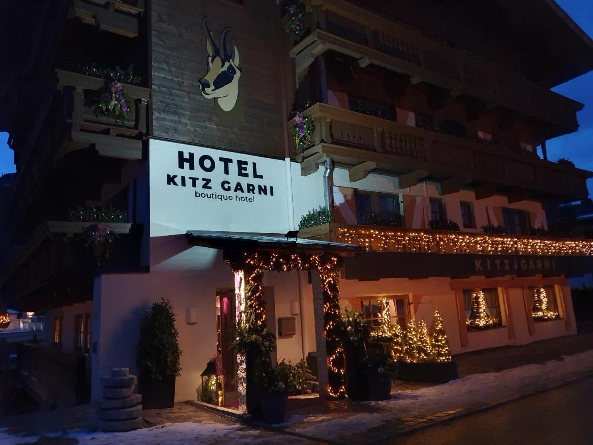 Hotel Kitz Garni Boutique Hotel 基茨比厄尔 外观 照片