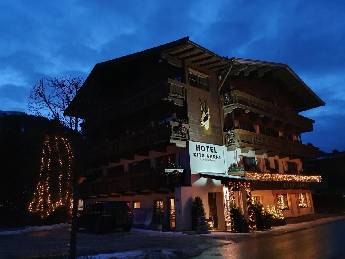 Hotel Kitz Garni Boutique Hotel 基茨比厄尔 外观 照片