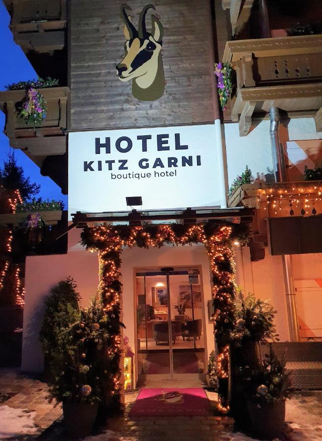Hotel Kitz Garni Boutique Hotel 基茨比厄尔 外观 照片