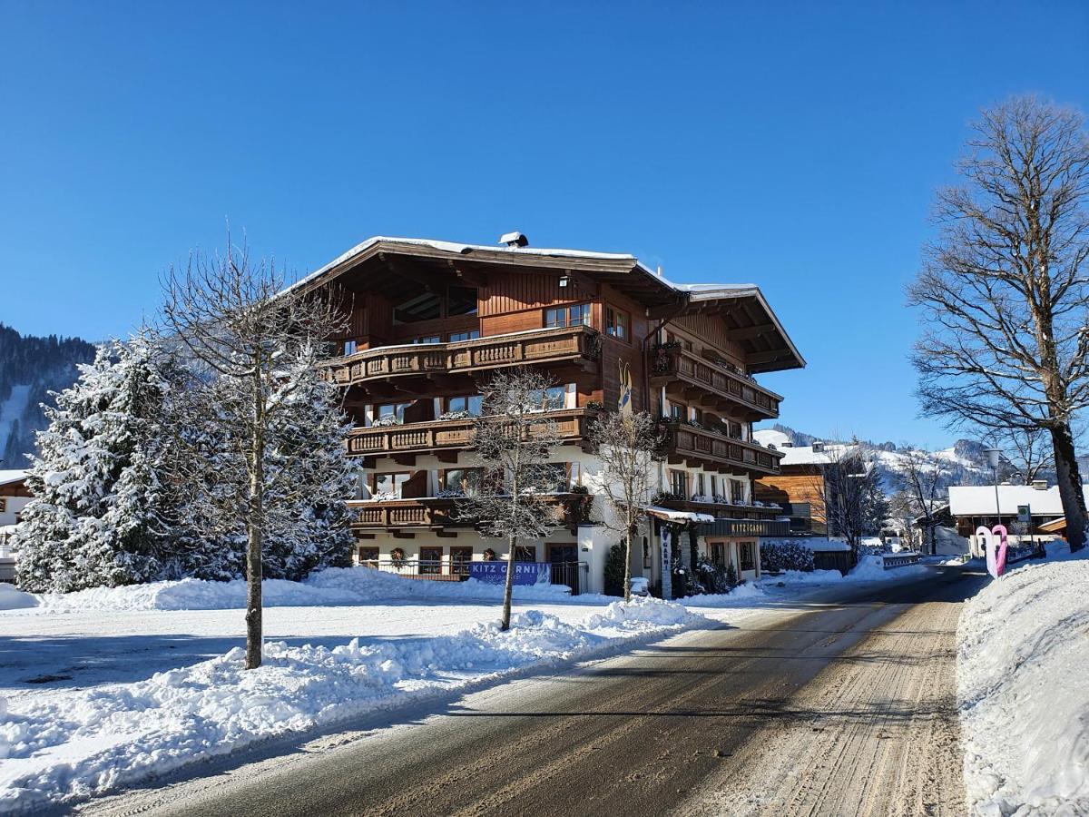 Hotel Kitz Garni Boutique Hotel 基茨比厄尔 外观 照片