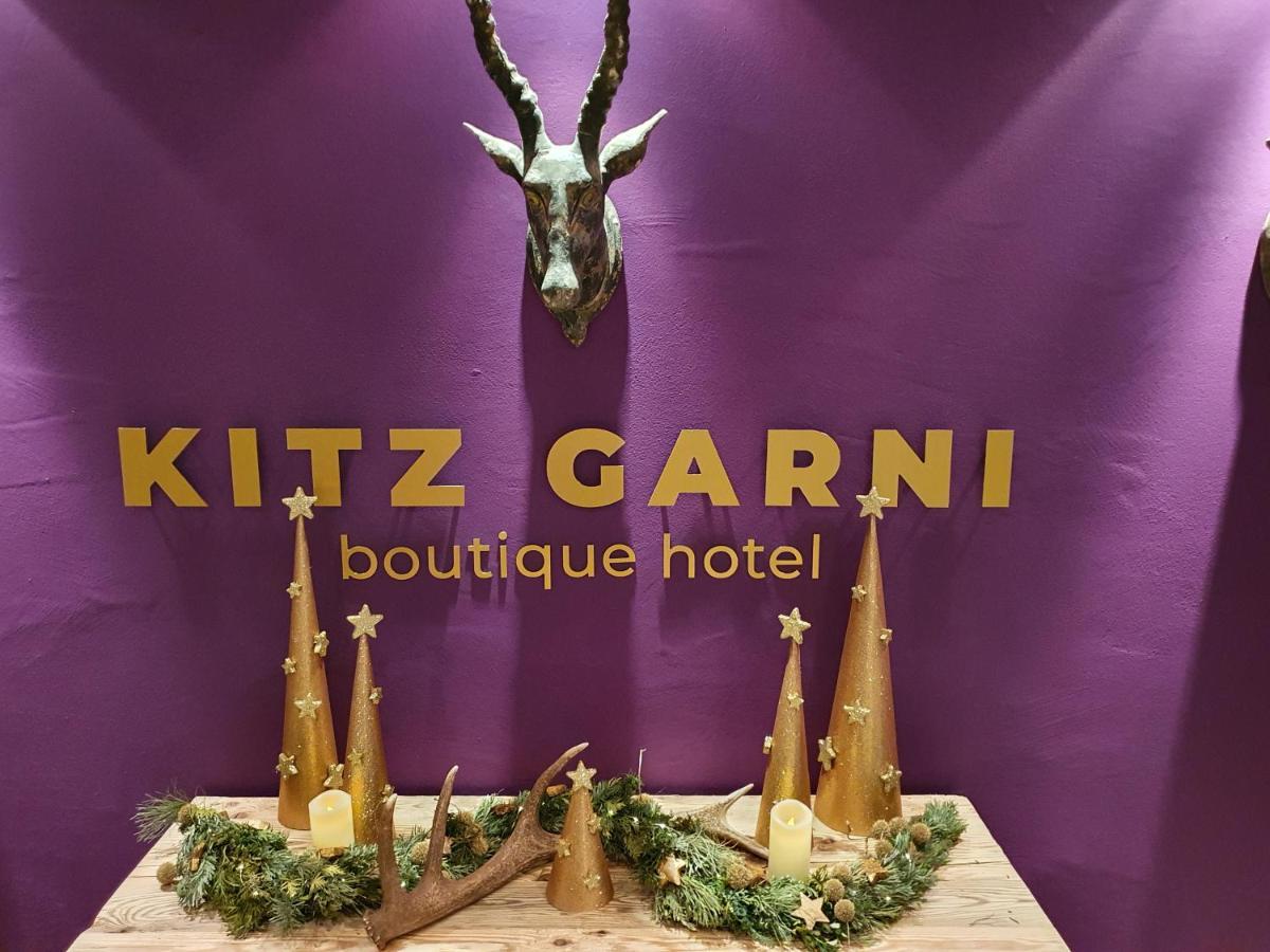 Hotel Kitz Garni Boutique Hotel 基茨比厄尔 外观 照片