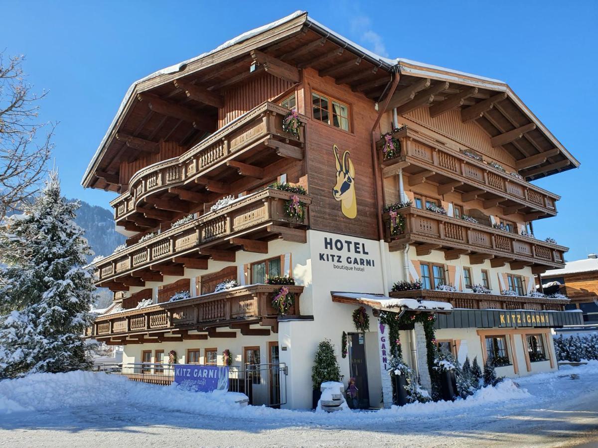Hotel Kitz Garni Boutique Hotel 基茨比厄尔 外观 照片