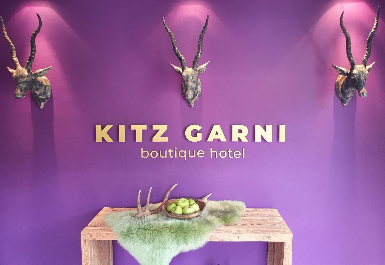 Hotel Kitz Garni Boutique Hotel 基茨比厄尔 外观 照片